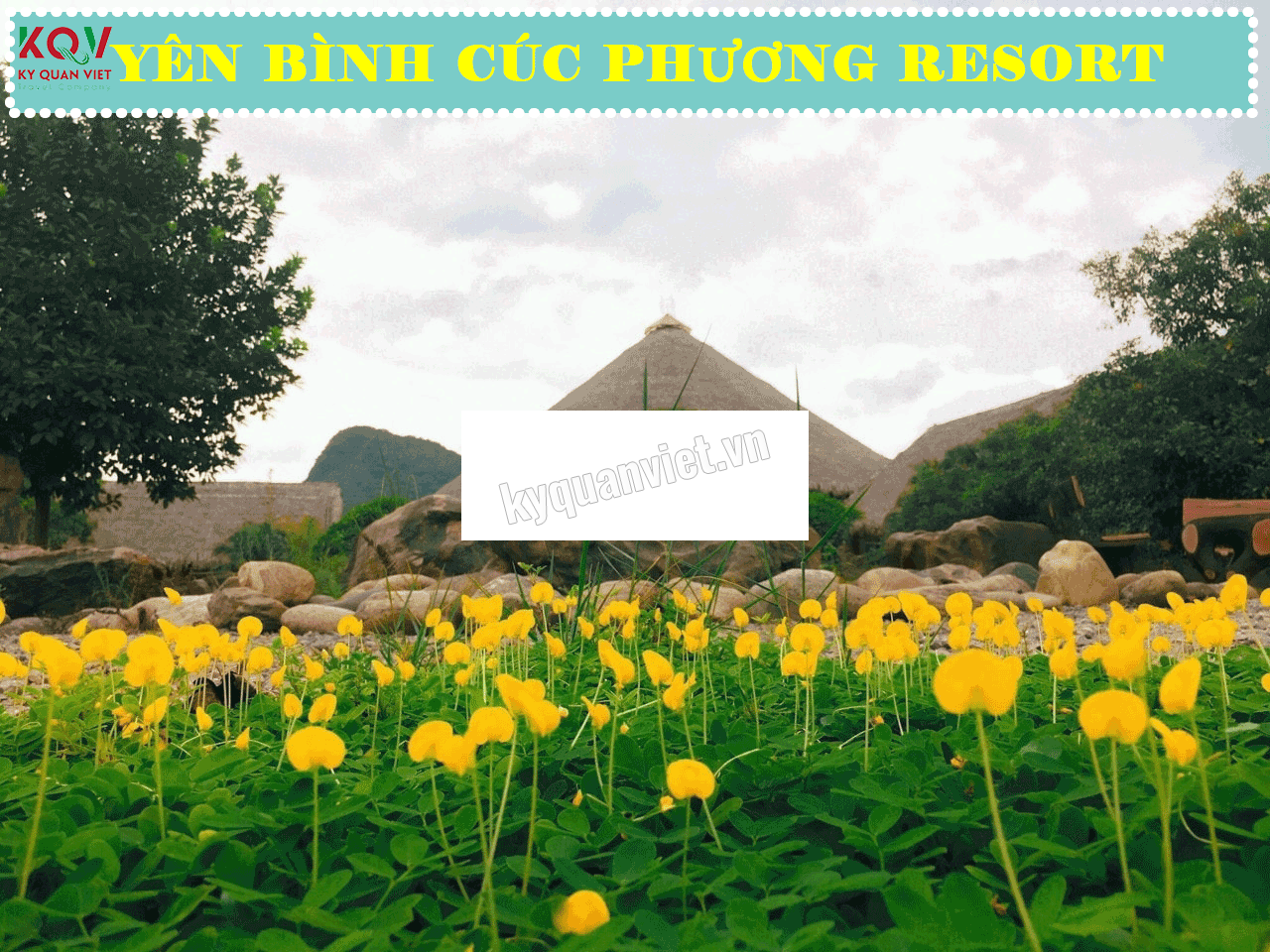 Cúc Phương Resort [TOP Resort Nổi Tiếng Gần Hà Nội]