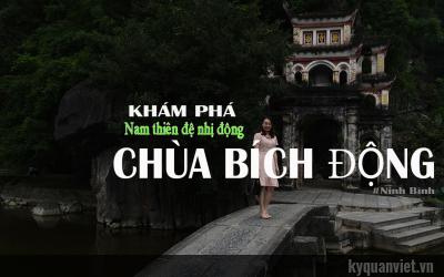 Thăm chùa Bích Động Ninh Bình Khám Phá Cảnh Đẹp Nam Thiên Đệ Nhị Động