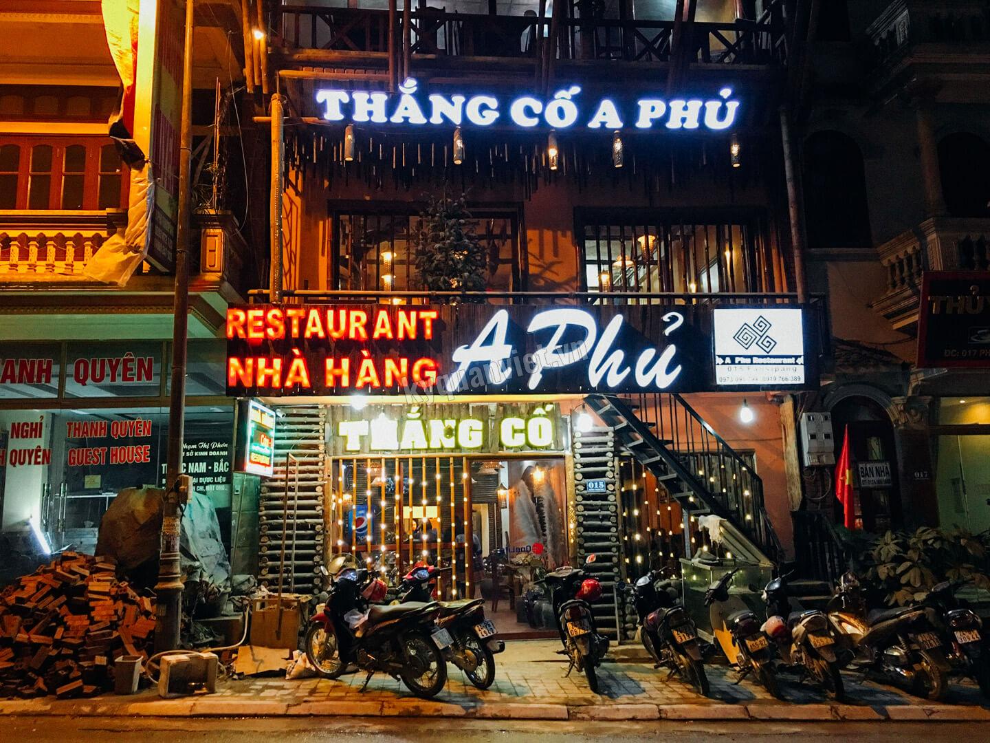 Bo tui 10 nha hang ngon tai Sa Pa Bo tui 10 nha hang ngon tai Sa Pa