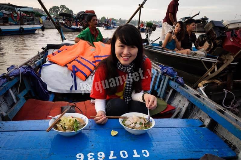 Sài Gòn - Chợ Nổi Cái Bè – Cù Lao Tân Phong