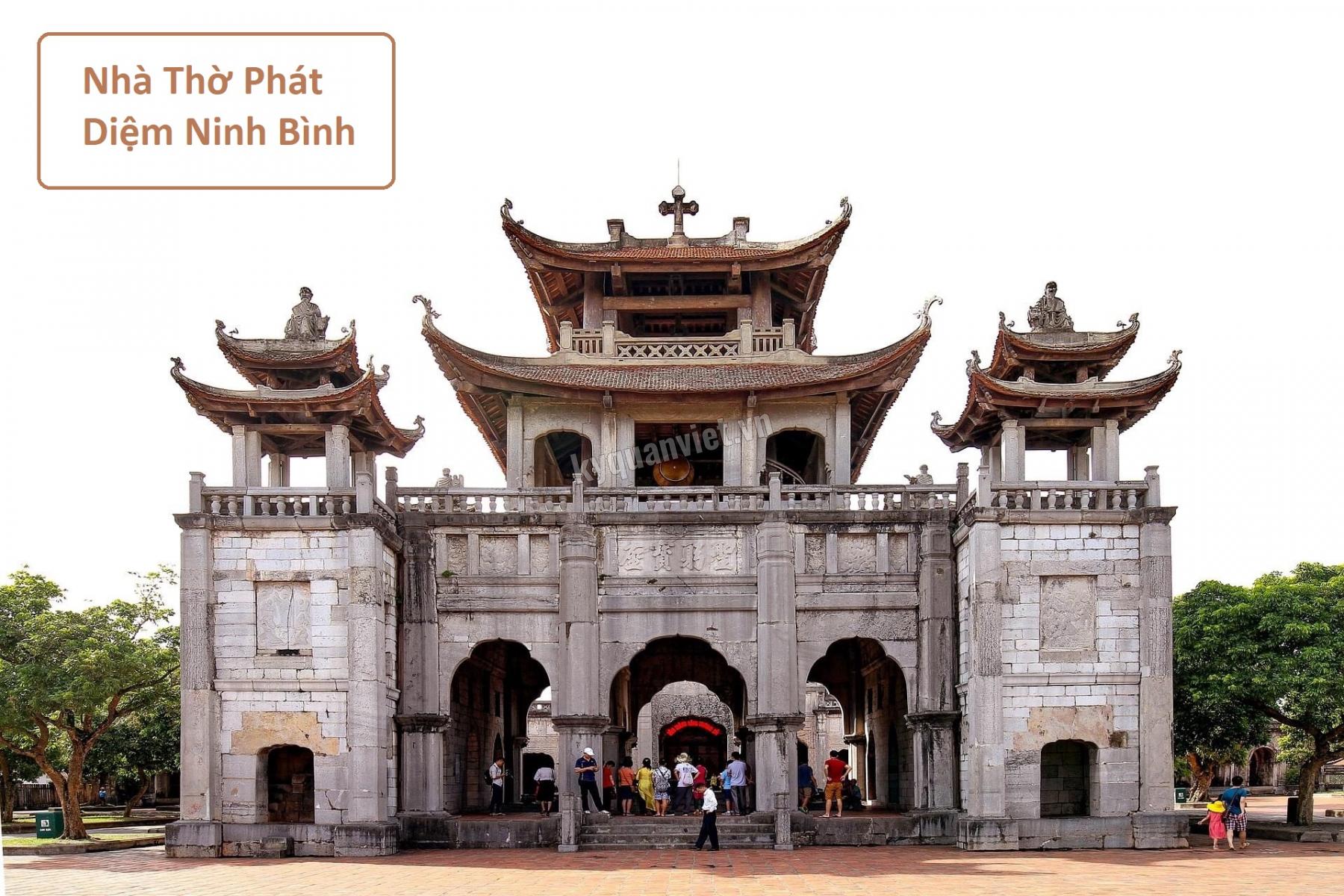 Nhà Thờ Phát Diệm - Kiến trúc độc đáo trăm năm của Ninh Bình
