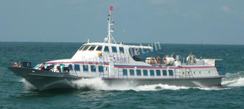 Thông tin về dịch vụ giờ chạy của Tàu Supper Dong