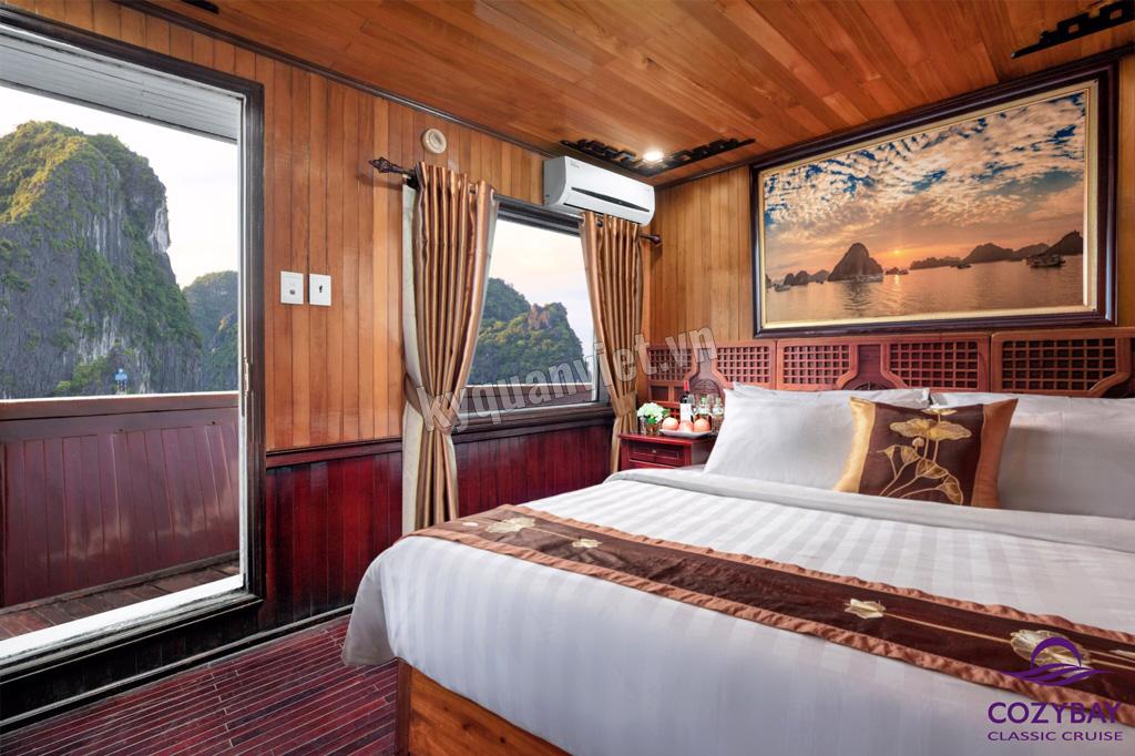 Luxury Double/twin cabin- Cozy bay classic