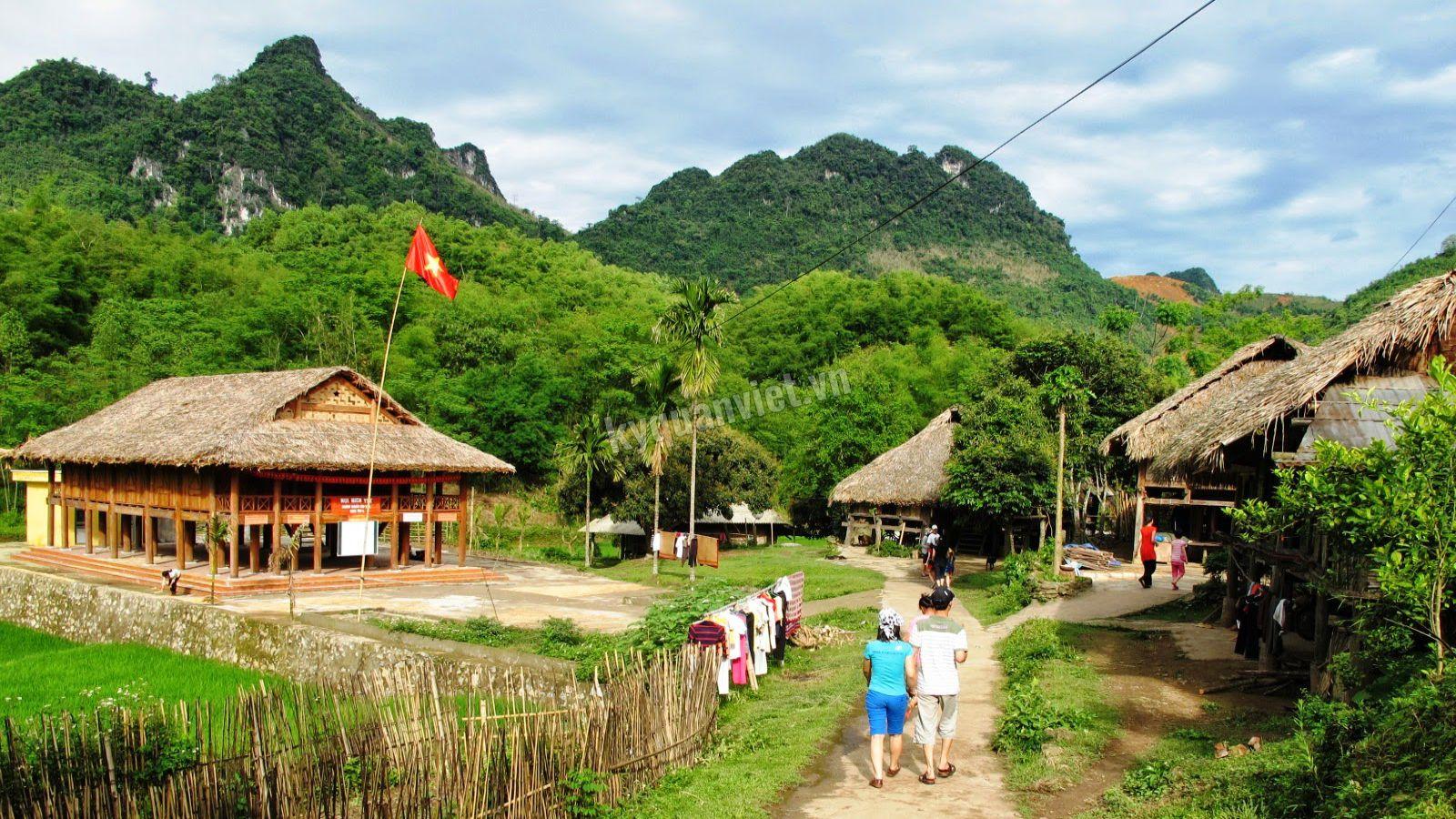 Ha Noi - Mai Chau - Pu Luong - Ninh Binh 