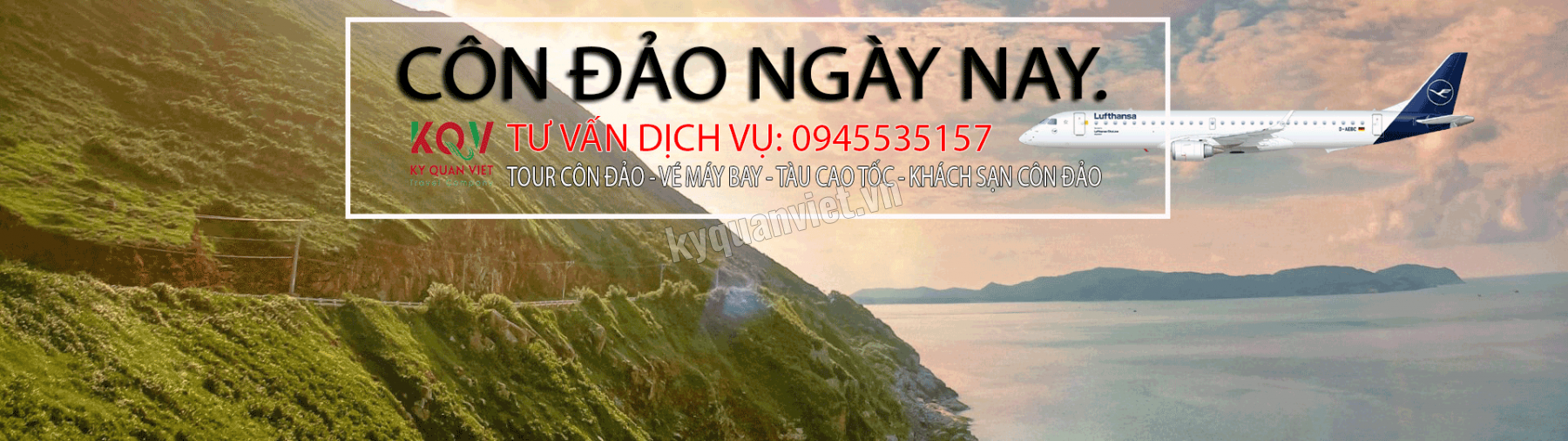 Dịch vụ Côn Đảo -  Bay Thẳng Côn Đảo từ Hà Nội