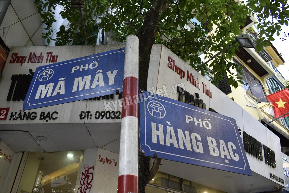 Pho Hang Ma - Pho Co Ha Noi.