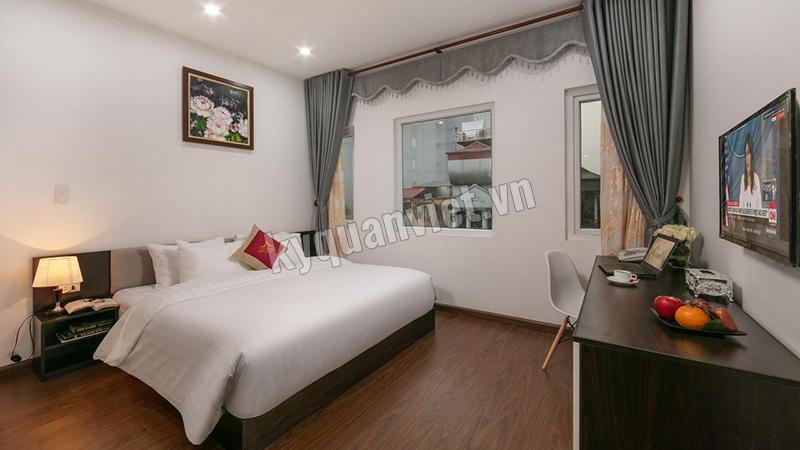 Khách sạn Hà Nội Aria Central Hotel & Spa [Lựa chọn tốt với chuỗi khách sạn 3 sao Hà Nội]